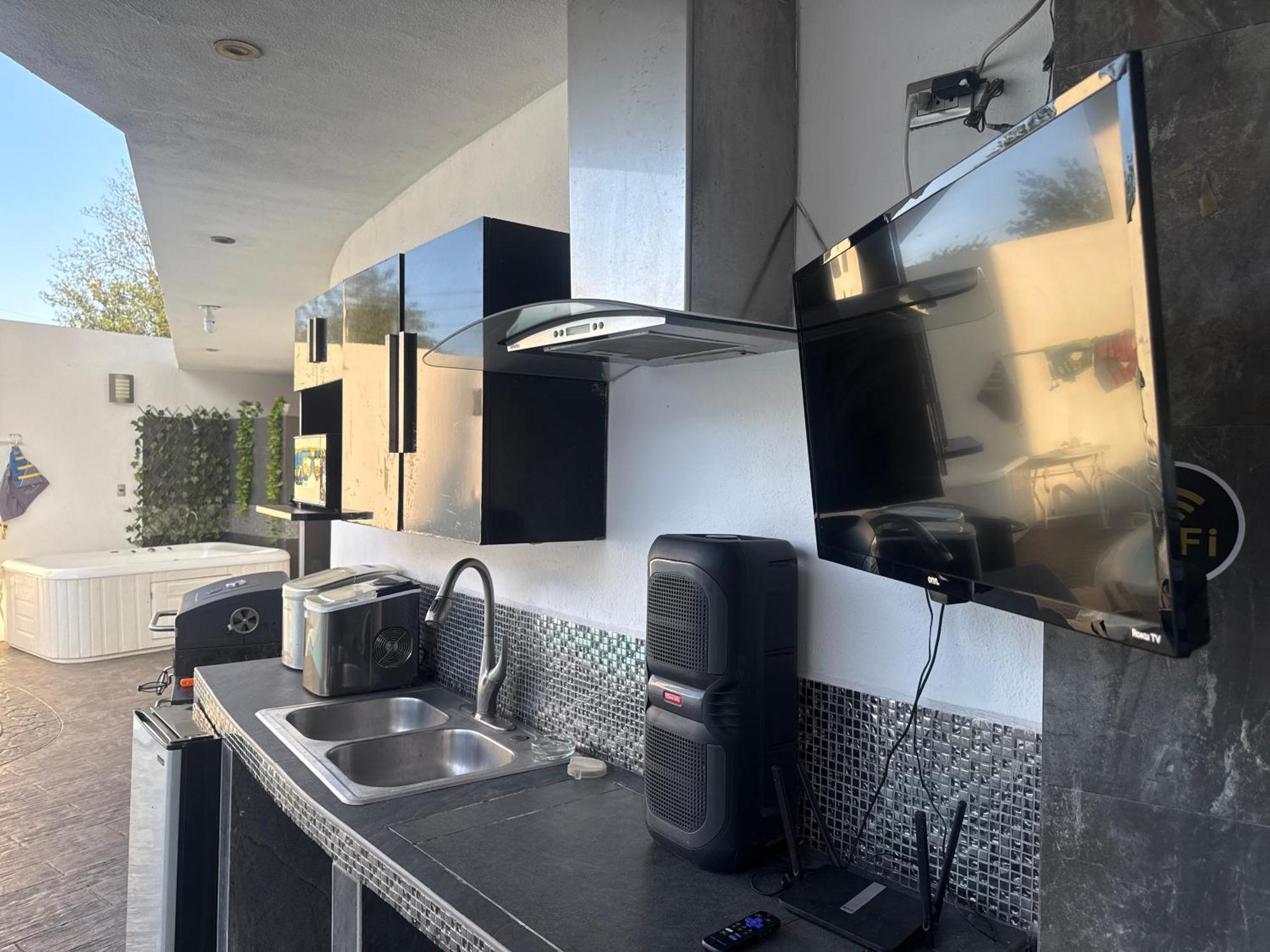 Сasa de vacaciones Residencia En Apodaca Nuevo Leon *